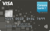 Die kostenlose Consorsbank Visa-Card