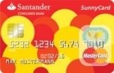 Die kostenlose Santander Sunny Mastercard