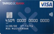 Die kostenlose Visa Kreditkarte der Targobank