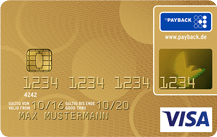 Die kostenlose Payback Visa Flex Kreditkarte
